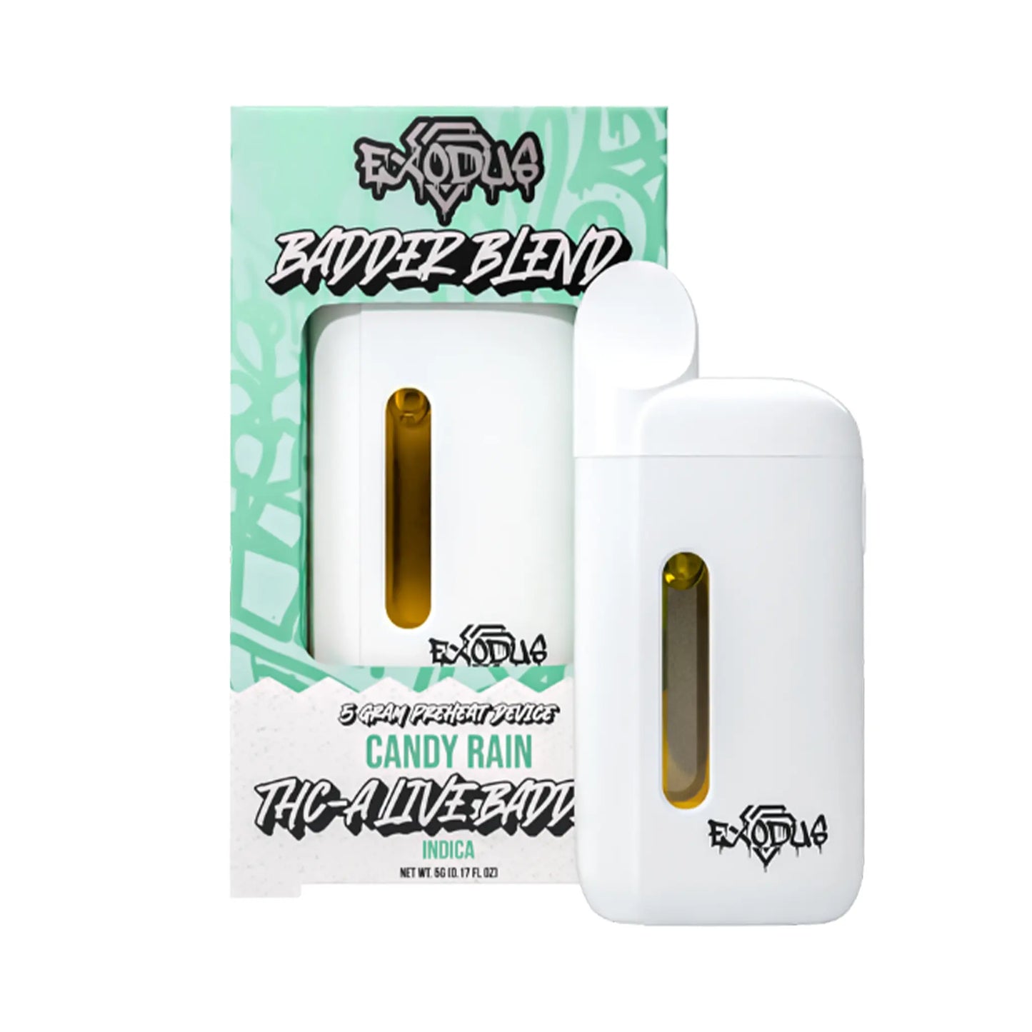 Exodus THC-A Badder Blend Einweg-Vape 5 g