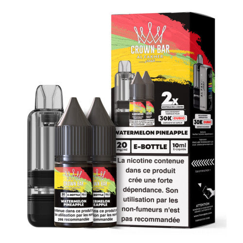 Al Fakher Crown Bar 15k Disposable Vape | Sound Wave