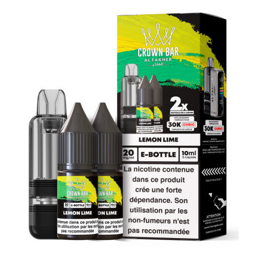 Al Fakher Crown Bar 15k Disposable Vape | Sound Wave