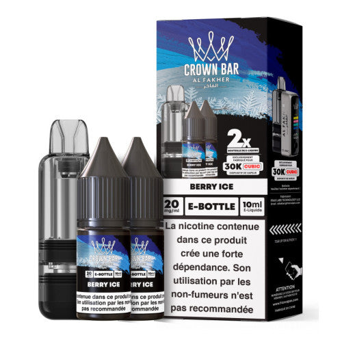 Al Fakher Crown Bar 15k Disposable Vape | Sound Wave