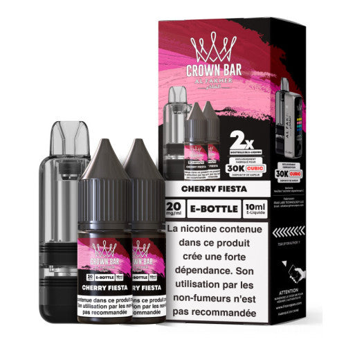 Al Fakher Crown Bar 15k Disposable Vape | Sound Wave