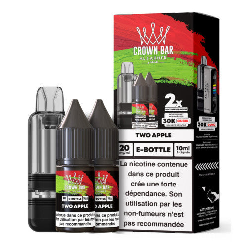 Al Fakher Crown Bar 15k Disposable Vape | Sound Wave