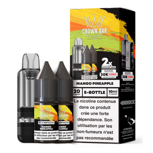 Al Fakher Crown Bar 15k Disposable Vape | Sound Wave