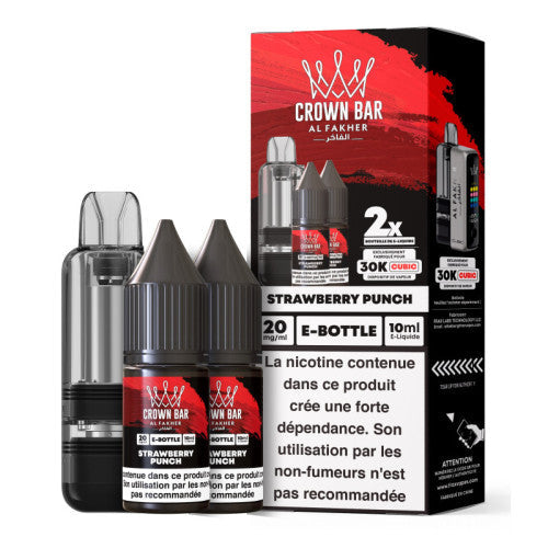 Al Fakher Crown Bar 15k Disposable Vape | Sound Wave
