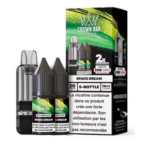 Al Fakher Crown Bar 15k Disposable Vape | Sound Wave