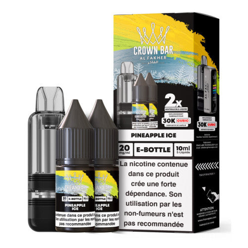 Al Fakher Crown Bar 15k Disposable Vape | Sound Wave