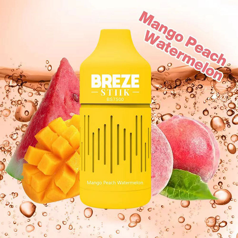 BREZE STIIK BS7500 Disposable Vape 7500 Puffs(20mg. 50mg)