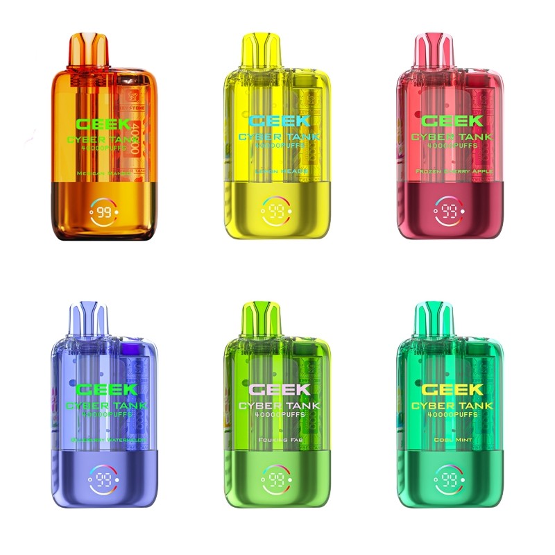 Ceek Cyber Visible Tank 40K Disposable Vape 5%