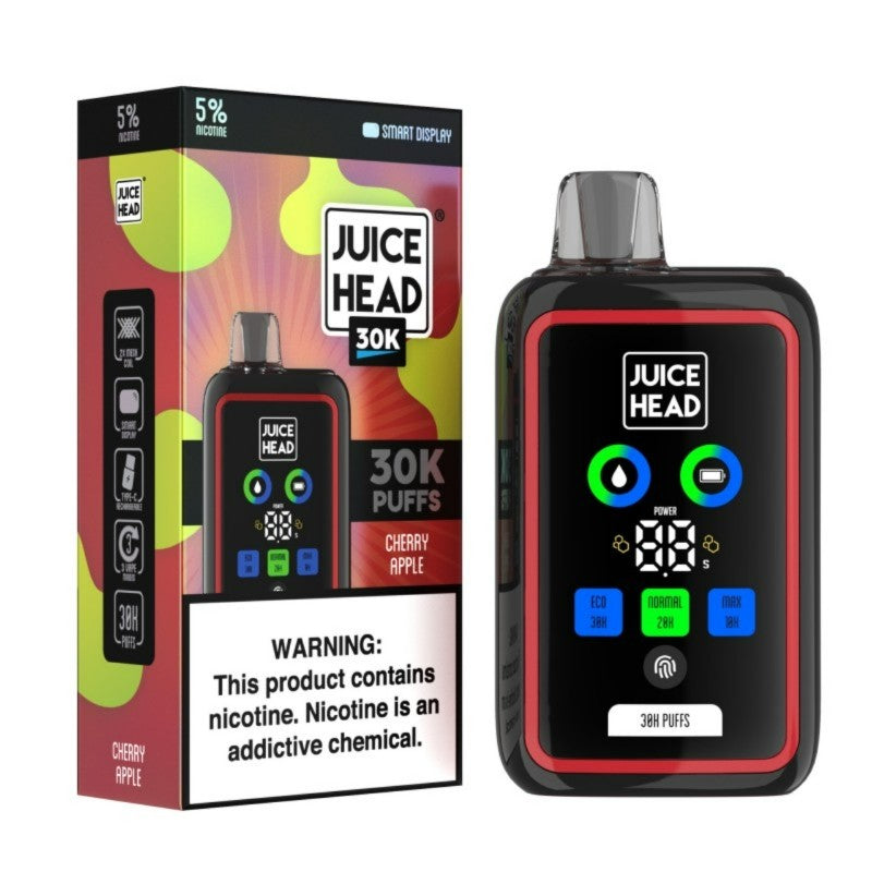 Juice Head 30K Einweg-E-Zigarette (5%, 24ml) 