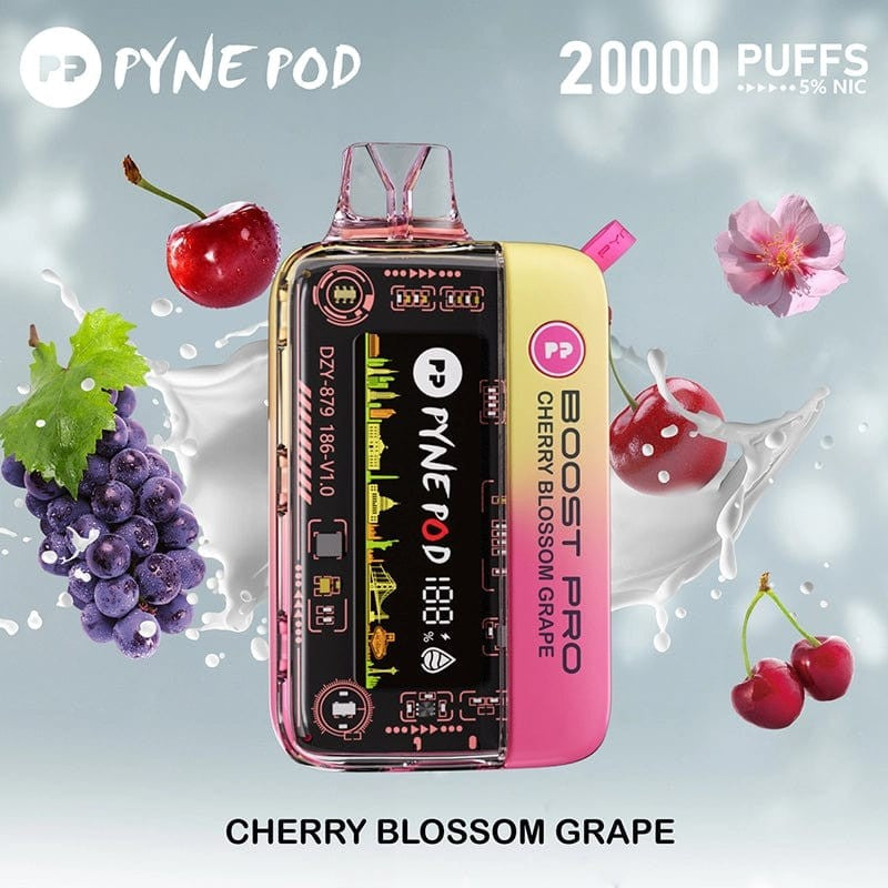 Pyne Pod Boost Pro Disposable Vape 20000 Puffs 5%