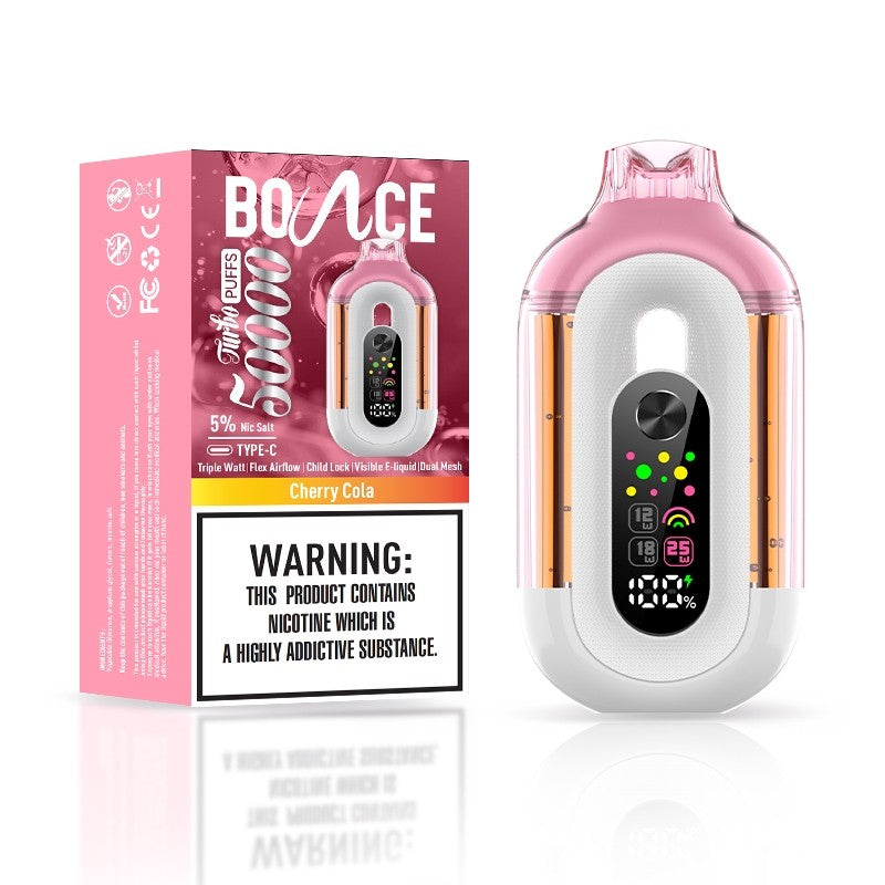 Bounce Turbo 50K Einweg-E-Zigarette 5%
