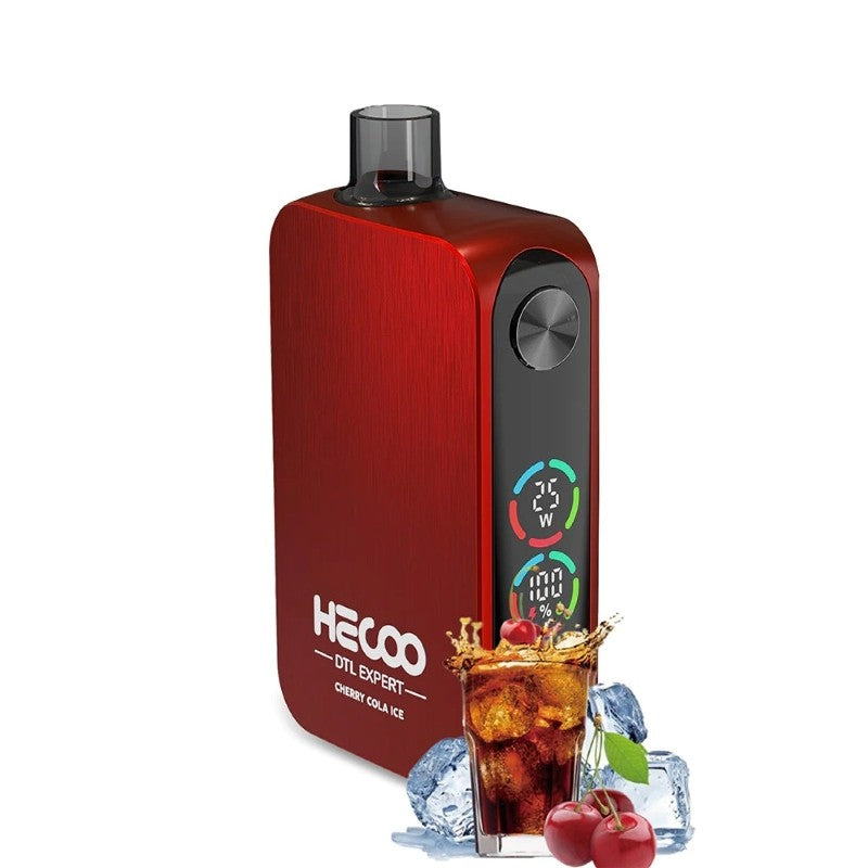 Hecoo Space DTL Expert 30K Einweg-E-Zigarette 20ml 0,6%