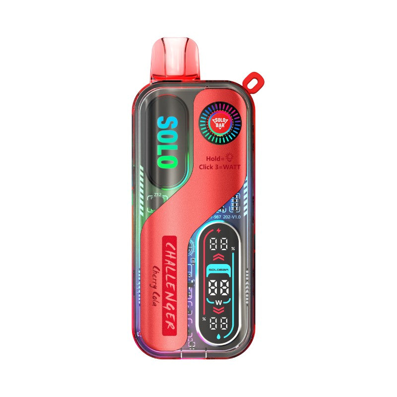 SoloBar Solo 30K Disposable Vape 5%