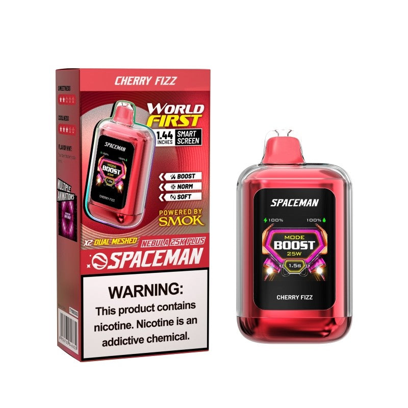 Smok Spaceman Nebula 25K Plus Disposable Vape 5%