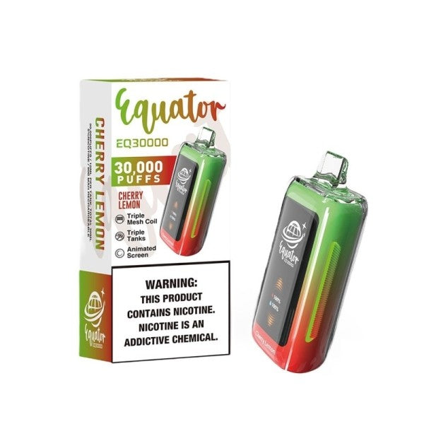 Equator EQ30000 Einweg-Vape-Kit 30 ml