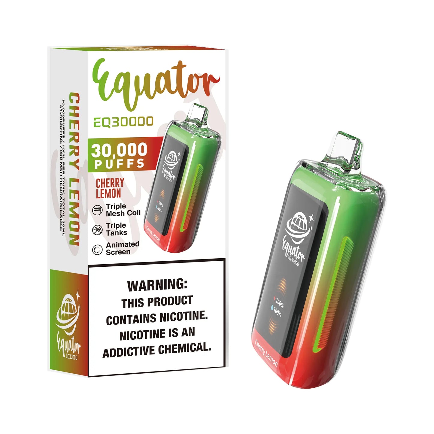 Equator EQ30000 Puffs Einweg-E-Zigarette