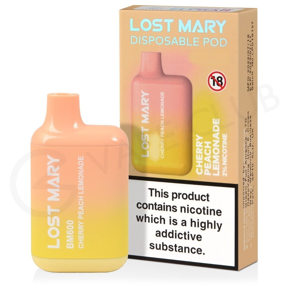 Lost Mary 3500 Puffs Disposable Vapes Pen Bar Box Of 10