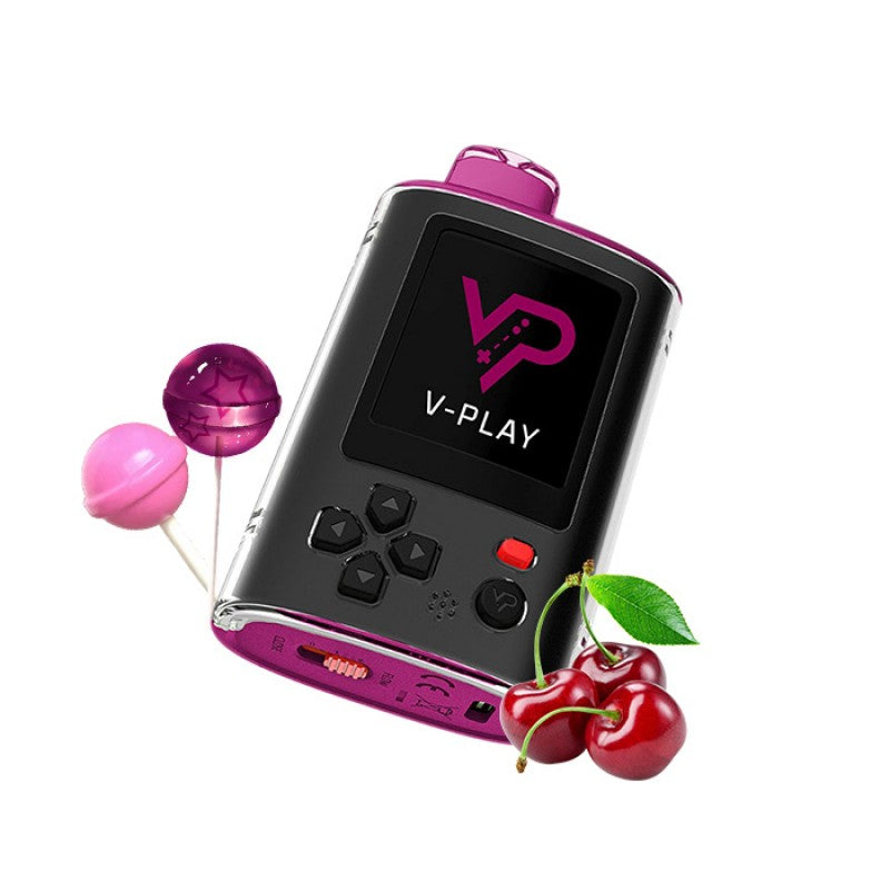 Craftbox V-Play 20K Einweg-E-Zigarette mit Retro-Spiel, 25 ml