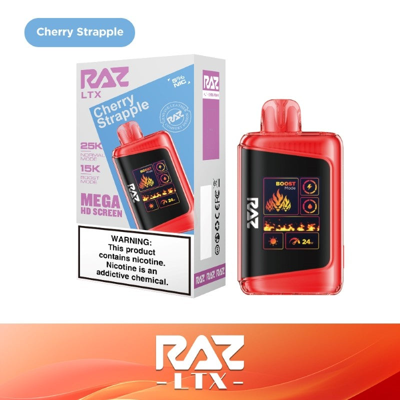 RAZ LTX 25K Einweg-E-Zigarette 16ml 5%