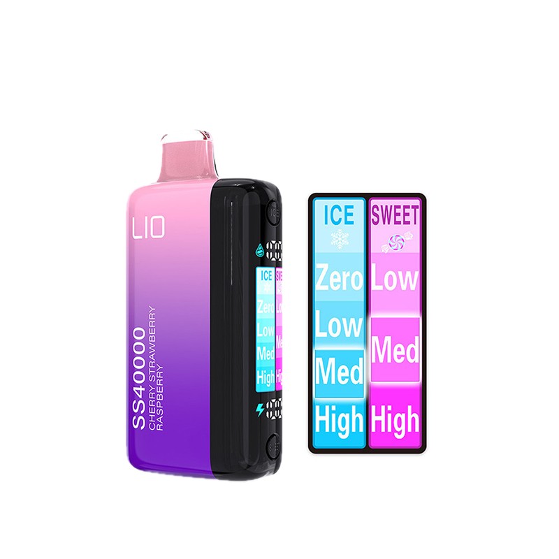 iJOY Lio SS40000 Einweg-Vaporizer, 22 ml, 5 %