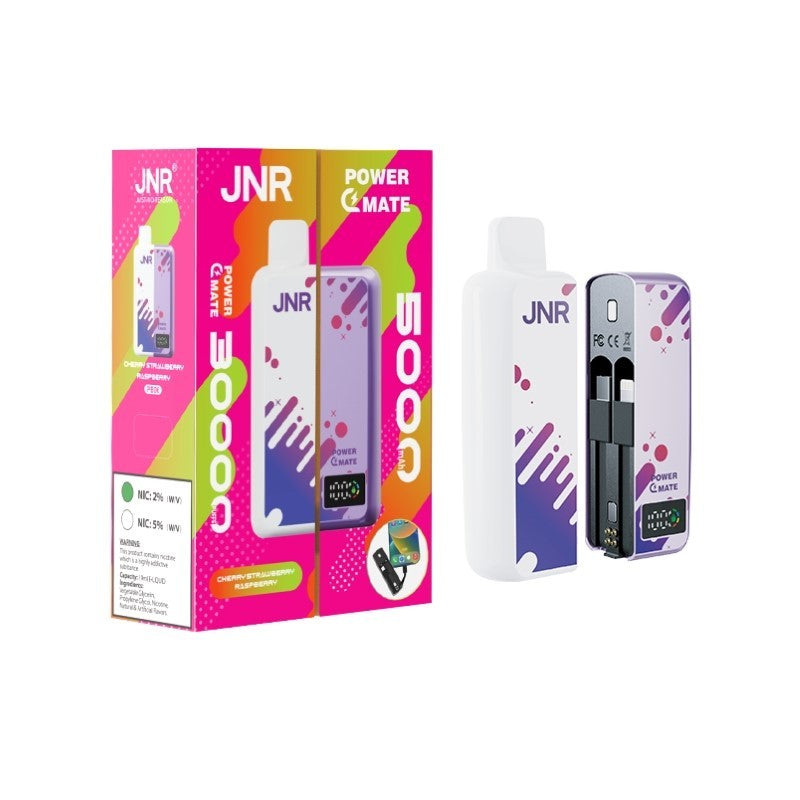 JNR PowerMate 30K Disposable Vape 19ml 5%