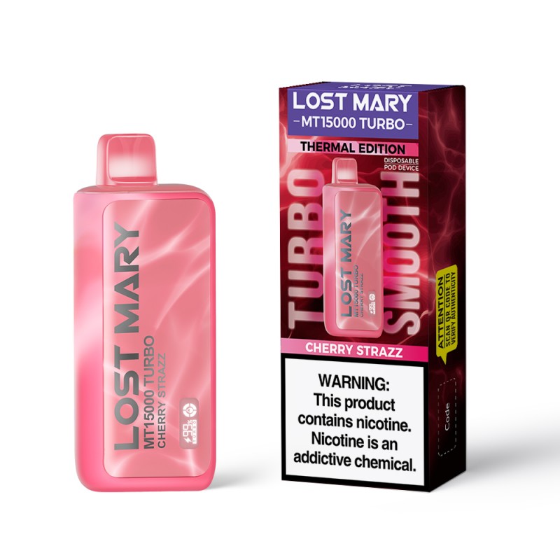 Lost Mary MT15000 Turbo Disposable Vape 5%
