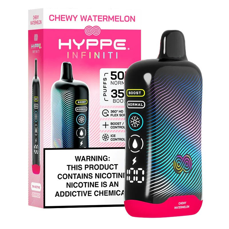 Hyppe Infiniti 50K Puffs Einweg-E-Zigarette