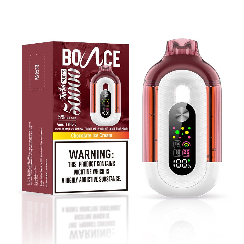 Bounce Turbo 50K Disposable Vape 5%