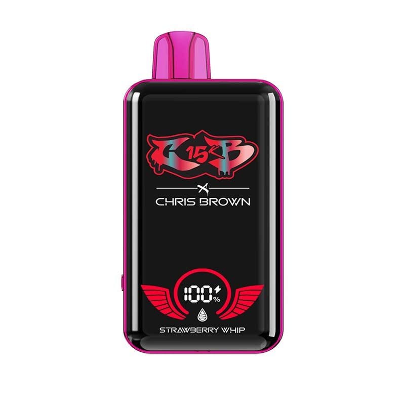 Chris Brown CB15K Disposable Vape 5% 15000 Puffs