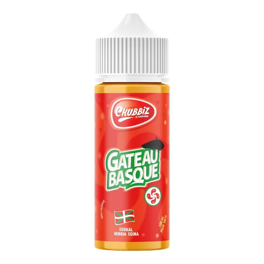 CHUBBIZ Gâteau Basque – E-Liquid 100 ml
