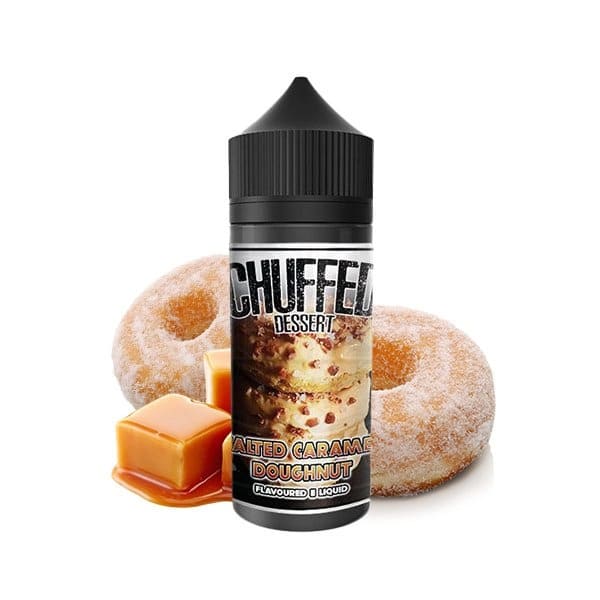 CHUFFED Salted Caramel Donut - E-liquide 100ml