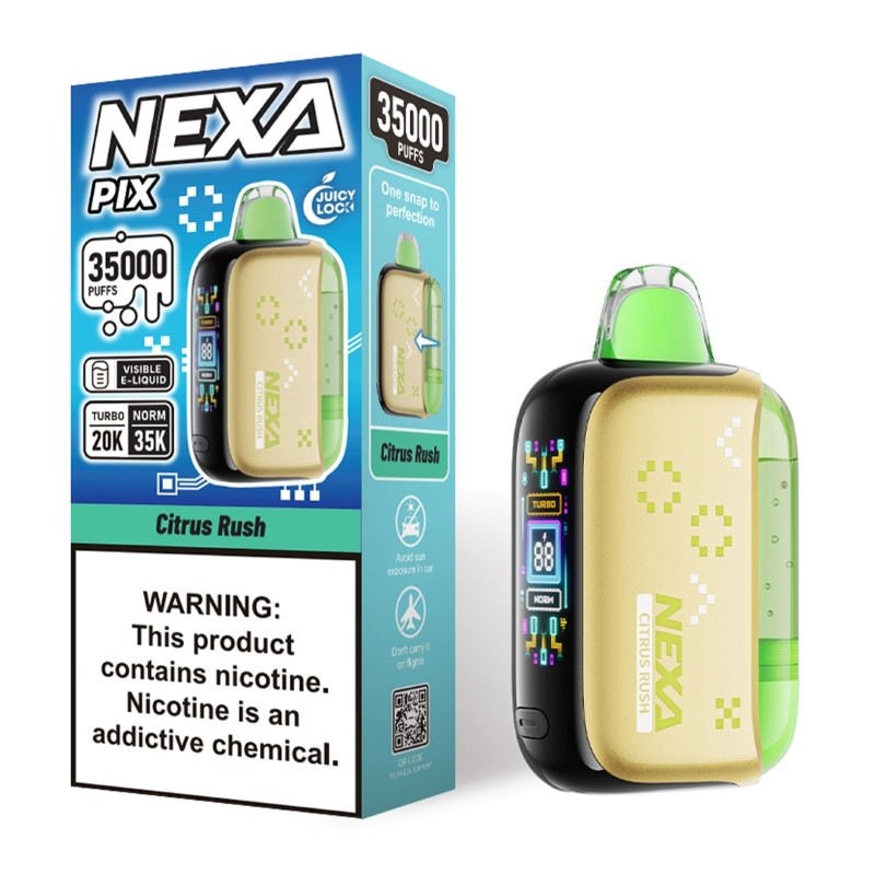 NEXA PIX 35K Disposable Vape 16ml 5%