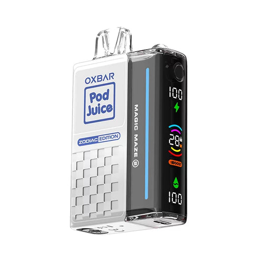 Clear Blue Oxbar Magic Maze 2.0 Pod Juice 30K