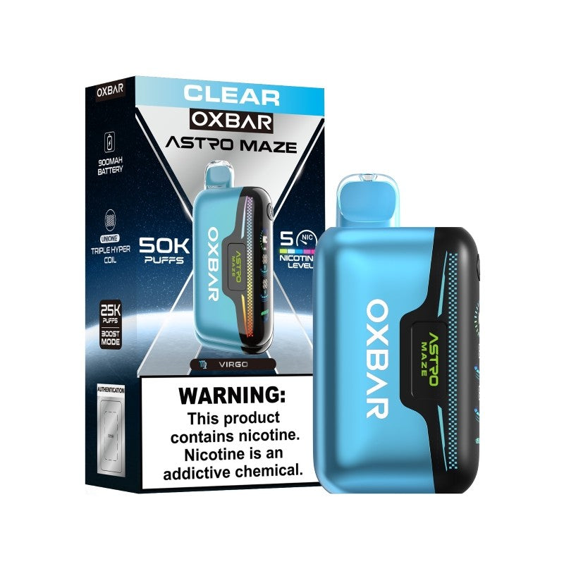 OXBAR Astro Maze 50K 50000 Puffs Disposable Vape 5%