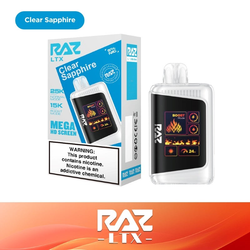RAZ LTX 25K Einweg-E-Zigarette 16ml 5%
