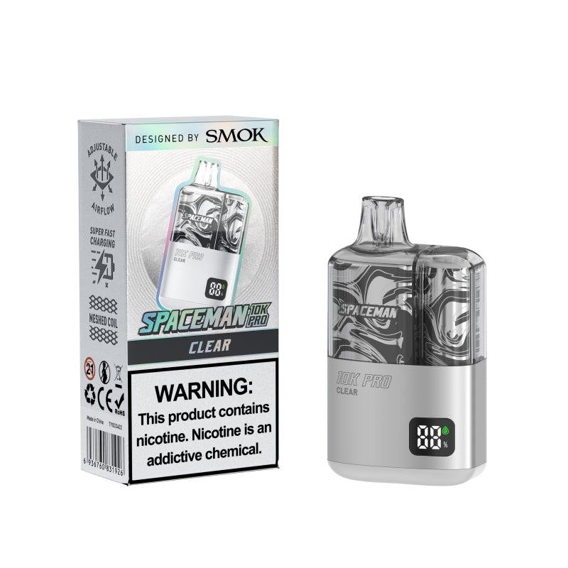 Smok Spaceman 10K Pro Einweg-E-Zigarette 5%, 16 ml