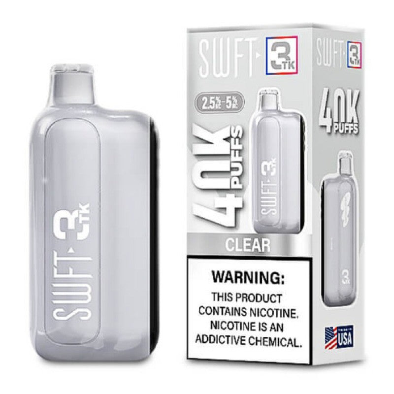 SWFT 3TK 40K Disposable Vape (5%, 24ml)
