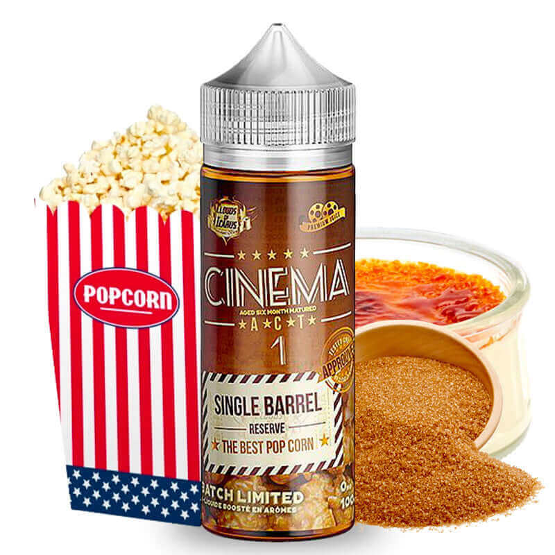 CLOUDS OF ICARUS Cinema Réserve Act 1 – E-Liquid 100 ml