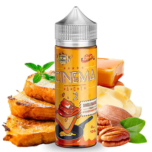 CLOUDS OF ICARUS Cinema Réserve Act 2 – E-Liquid 100 ml