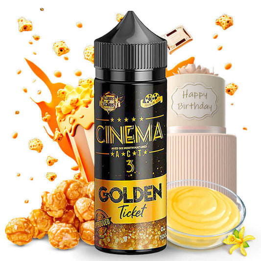 CLOUDS OF ICARUS Cinema Réserve Act 3 – E-Liquid 100 ml