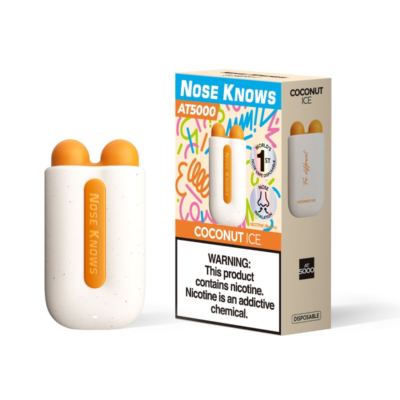 Nose Knows AT5000 Disposable Vape (10ml, 2%)
