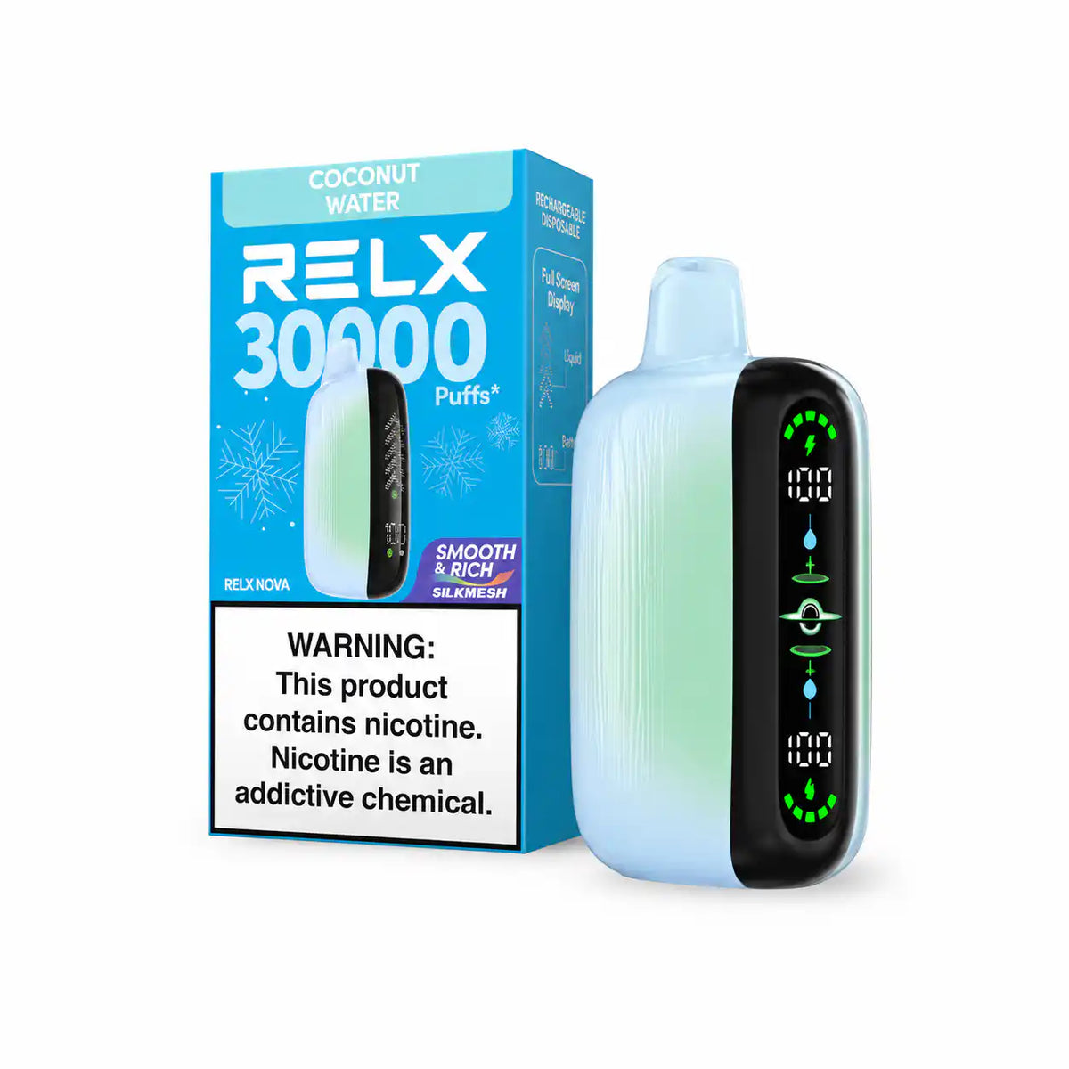 Coconut Water - RELX Nova Silkmesh 30k Disposable Vape