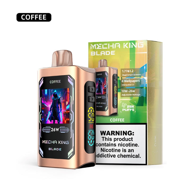 Mecha King Blade 25K Einweg-E-Zigarette 22ml – jetzt online erhältlich