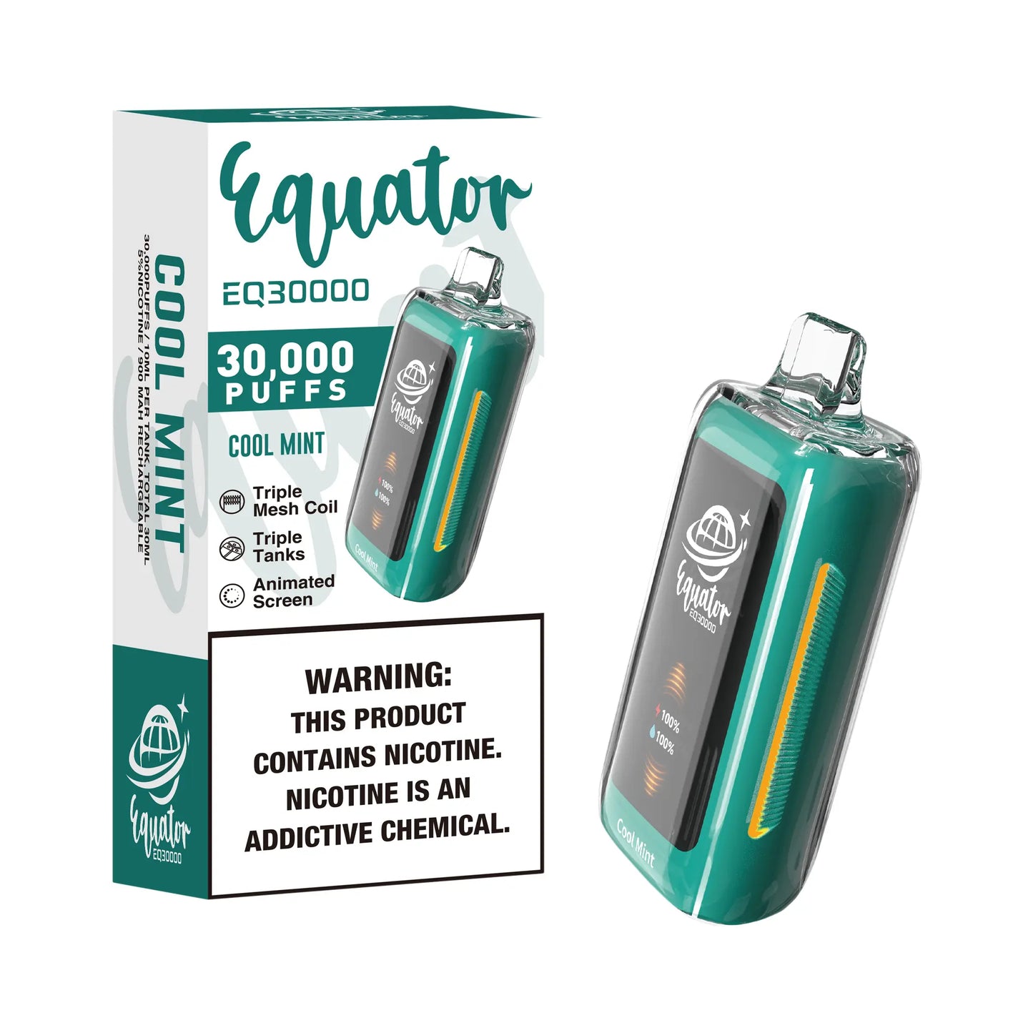 Equator EQ30000 Puffs Einweg-E-Zigarette