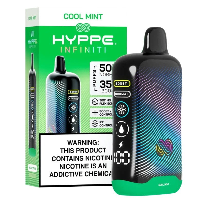 Hyppe Infiniti 50K Puffs Einweg-E-Zigarette