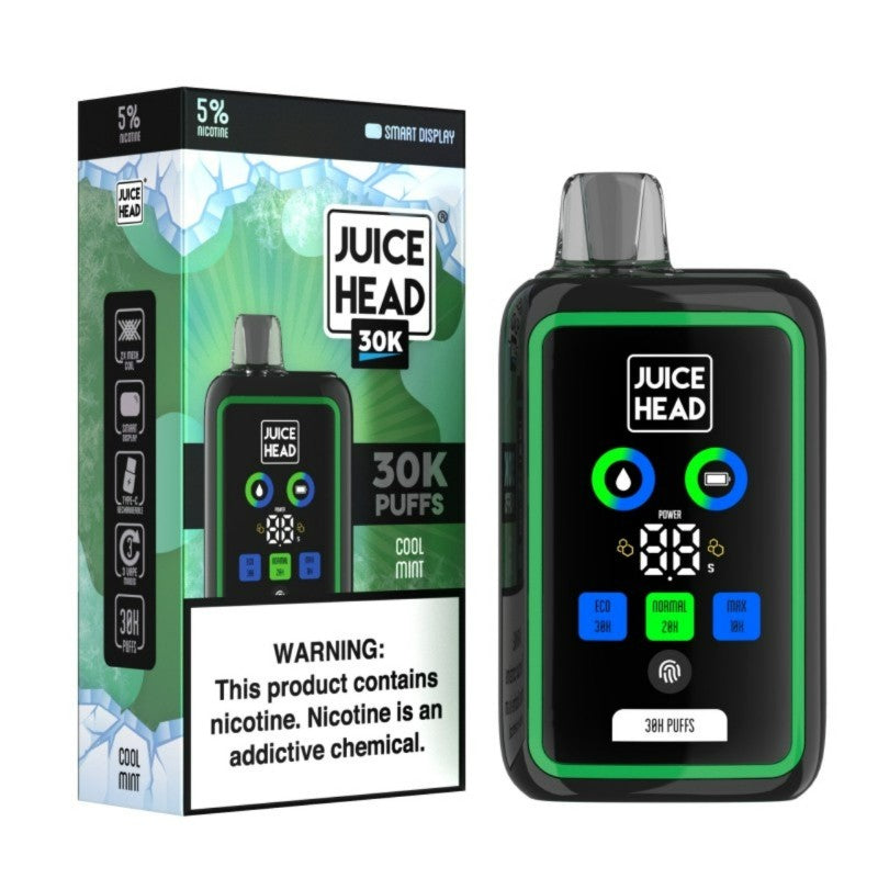 Juice Head 30K Disposable Vape (5%,24ml)