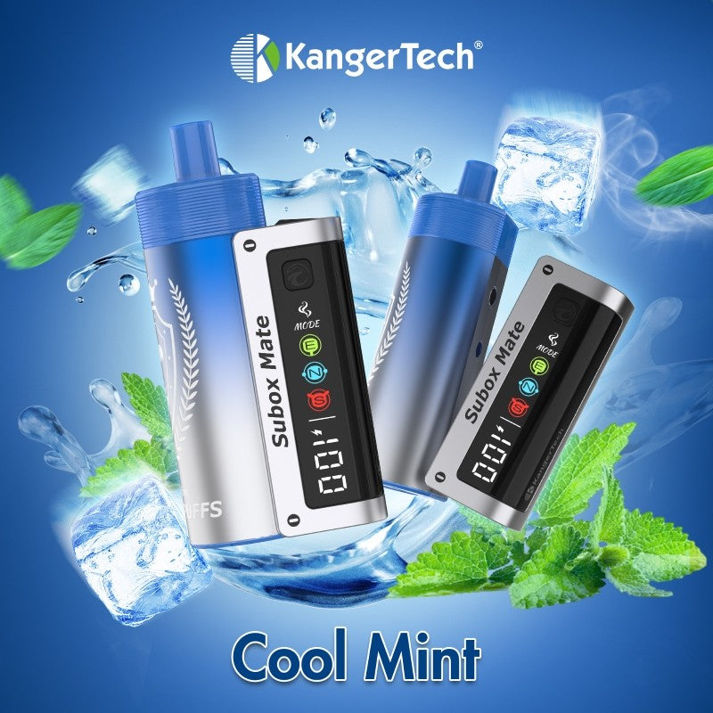 Kanger Subox Mate 50K D-Pod Einweg-E-Zigarette 40ml 0,35%