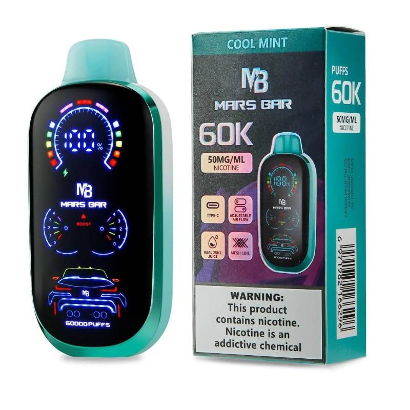 Mars Bar 60K Einweg-E-Zigarette 25ml 5%