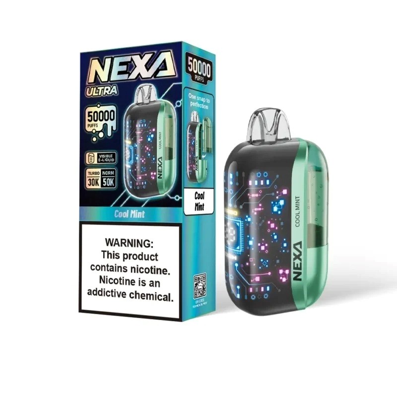 NEXA Ultra 50000 Puffs Disposable Vape 20ml 800mAh 15 Flavors