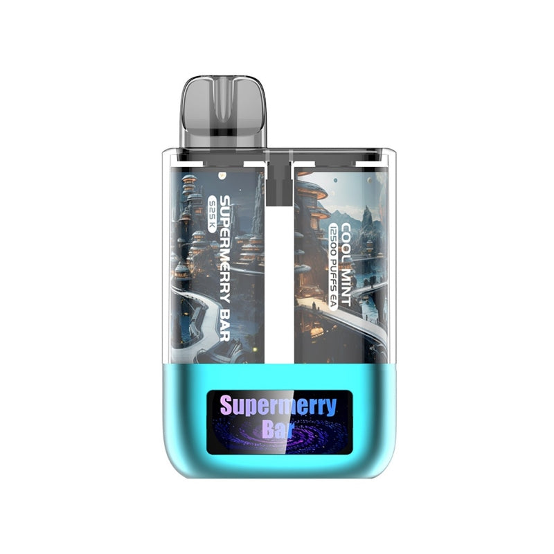 Supermerry BarS 25K Doppeltank-Einweg-E-Zigarette 30 ml